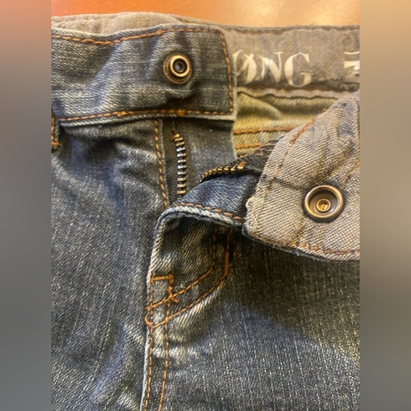 Billabong Straight Leg Jeans Size 2T - Picture 8 of 9